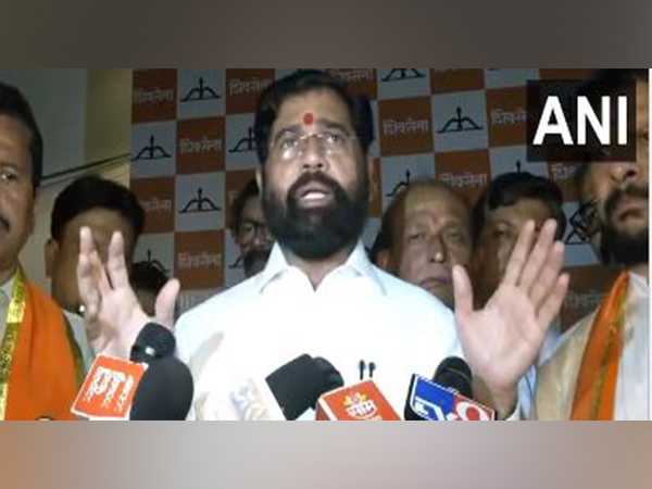  Maharashtra Deputy Chief Minister Eknath Shinde (Photo/ANI) 