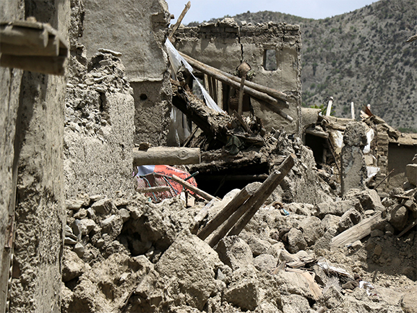 Representative image of an earthquake in Afghanistan (Image/Reuters)