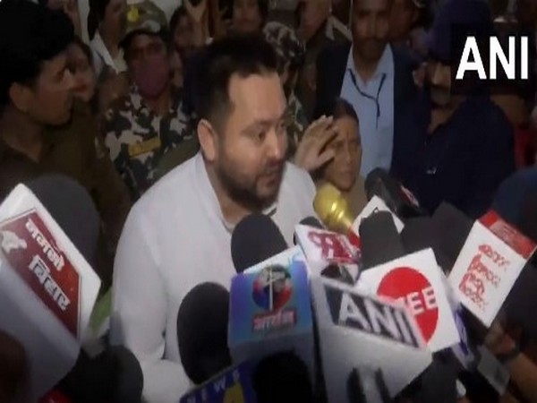 Rashtriya Janata Dal leader Tejashwi Yadav (Fle Photo/ANI)