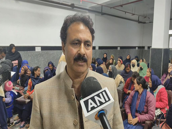 District Asha coordinator Doda. (Photo/ANI)