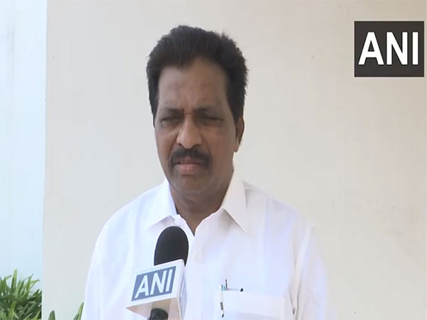 Congress MP K Suresh (Photo/ANI)