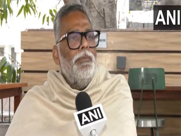 Independent MP from Purnea Pappu Yadav (Photo: ANI)