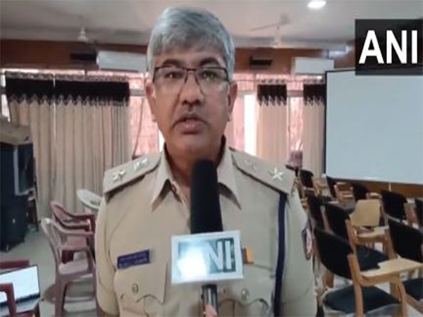 SP Koppal, Dr Ram Arasiddi (Photo/ANI)