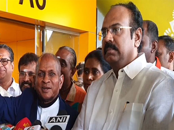 Ilaiyaraaja (Photo/ANI)