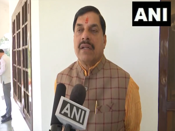 MP CM Mohan Yadav (Photo/ANI)