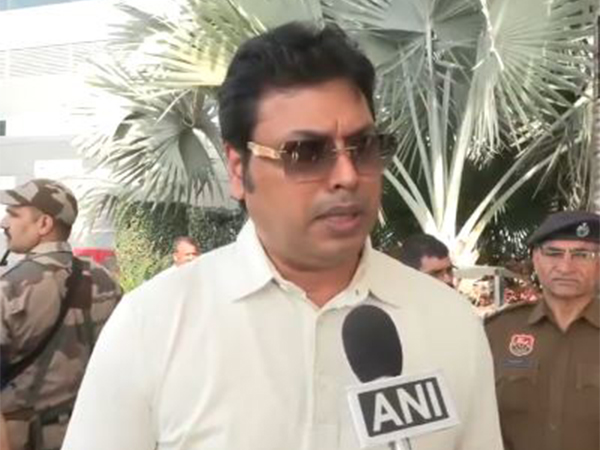 BJP MP Biplab Deb. (Photo/ANI)