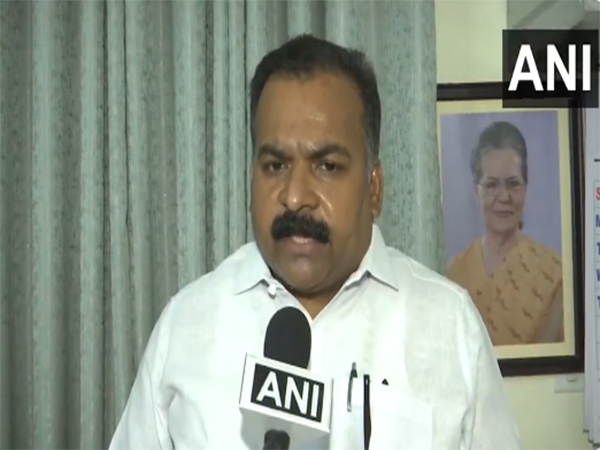 Congress MP Manickam Tagore. (Photo/ANI) 