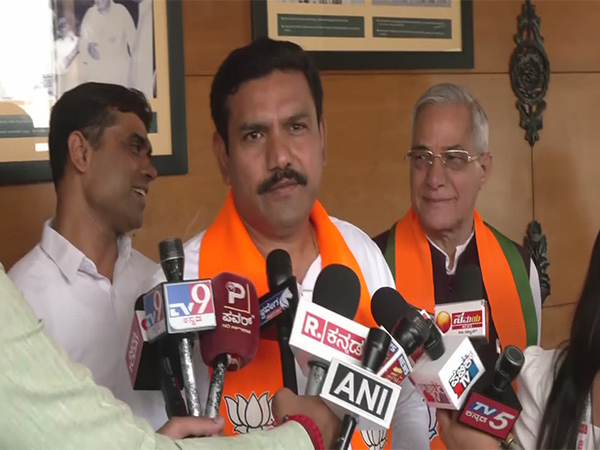 Karnataka BJP president BY Vijayendra (Photo/ANI)