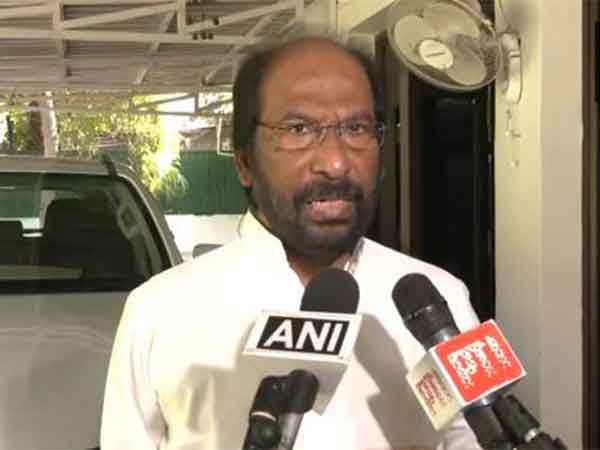 DMK MP Tiruchi Siva. (Photo/ANI)