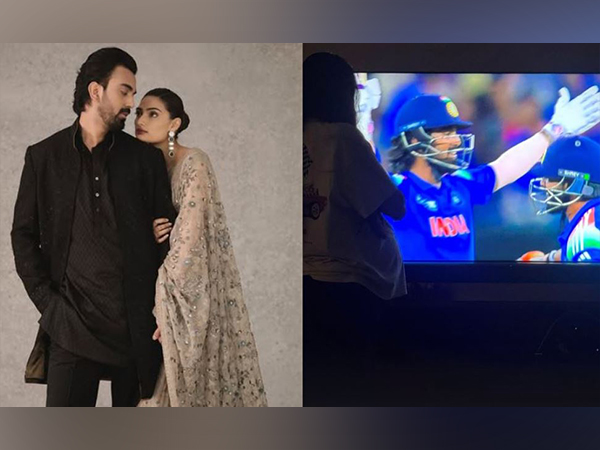 KL Rahul, Athiya Shetty (Photo/Instagram/@athiyashetty)