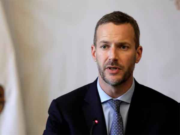 US hostage envoy Adam Boehler (Image/Reuters)