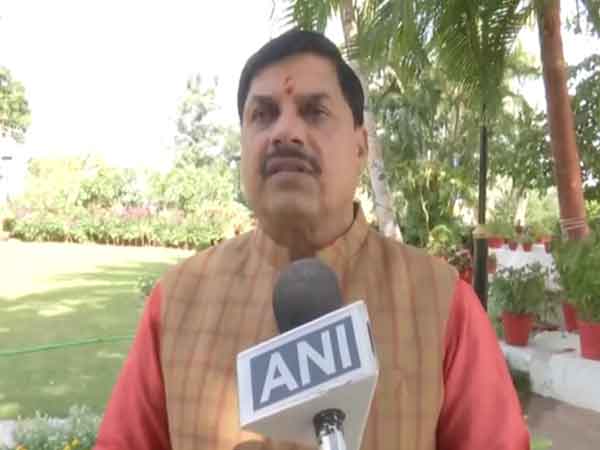 MP CM Mohan Yadav (File Photo/ANI)