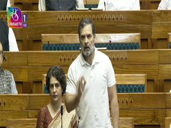 Lok Sabha LoP and Congress MP Rahul Gandhi (Photo/ANI)