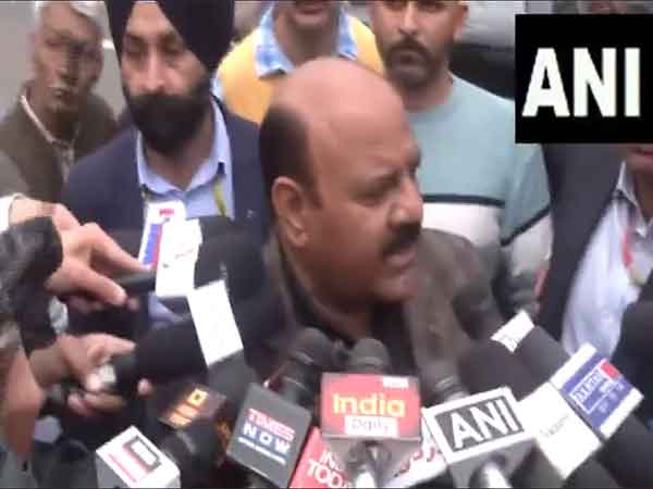 Jammu and Kashmir Deputy Chief Minister Surinder Choudhary. (Photo/ANI)