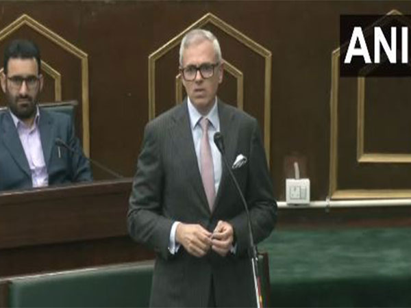  Jammu and Kashmir Chief Minister Omar Abdullah. (Photo/ANI)