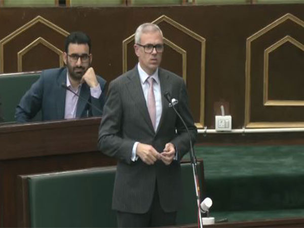 Jammu and Kashmir Chief Minister Omar Abdullah. (Photo/ANI)