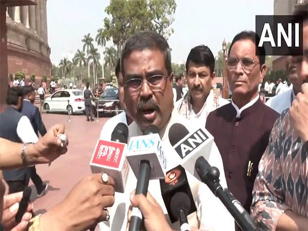 Union Education Minister Dharmendra Pradhan (Photo/ANI)