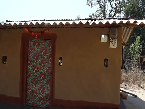 Remote village of Regadgatta, located 20 kilometres from Bijapur district. (Photo/ANI)