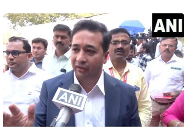 BJP MLA Nitesh Rane (Photo/ANI)