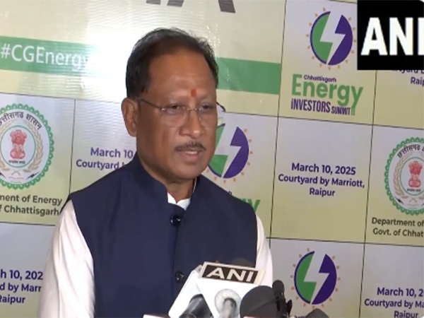 Chhattisgarh CM Vishnu Deo Sai. (Photo/ANI)