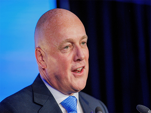 Prime Minister of New Zealand, Christopher Luxon (Image/Reuters)