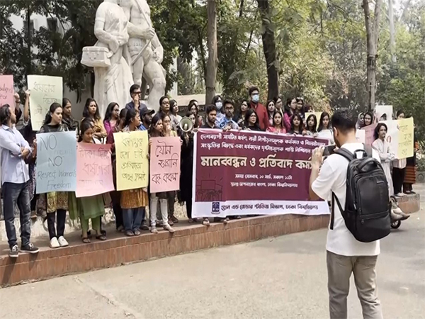 Students and activists across Bangladesh have launched protests against rape and violence against women (Photo: ANI)