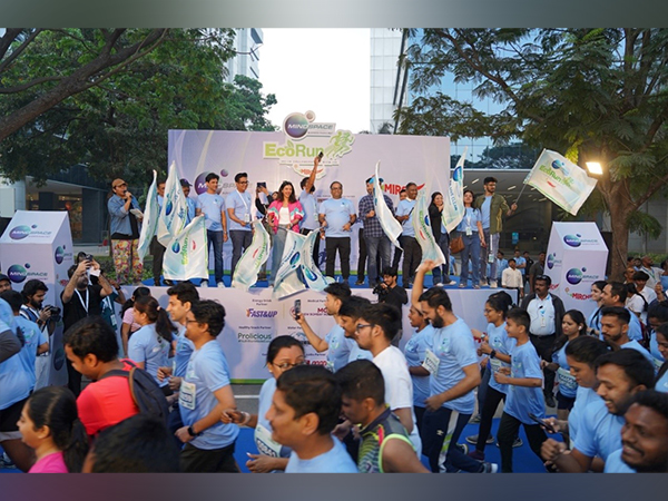 Over 3,500 runners raced towards a greener future at the Mindspace REIT EcoRun with Mirchi - A celebration of fitness, sustainability & community!