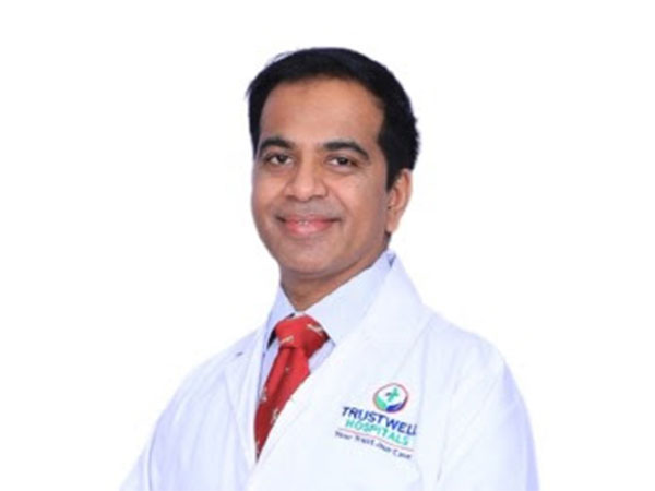 Dr. Vishwas Vijayadev, Consultant Plastic & Reconstructive Surgery TRUSTWELL Hospitals Bengaluru  