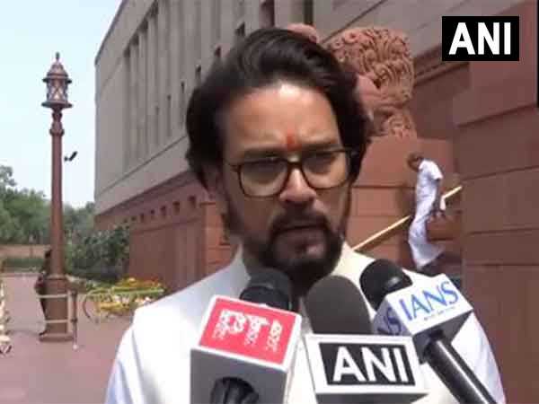 Anurag Singh Thakur (Photo: ANI)