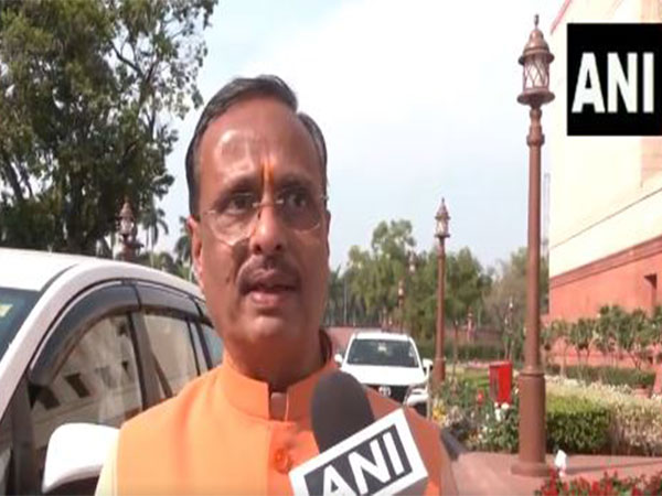 BJP MP Dinesh Sharma (Photo/ANI)