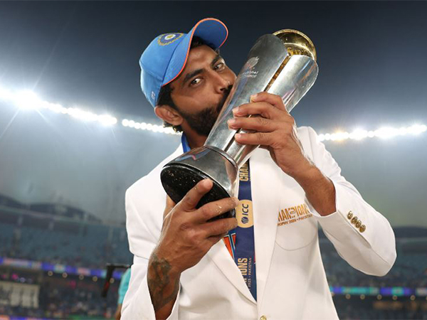 Ravindra Jadeja (Photo: @ICC/X) 