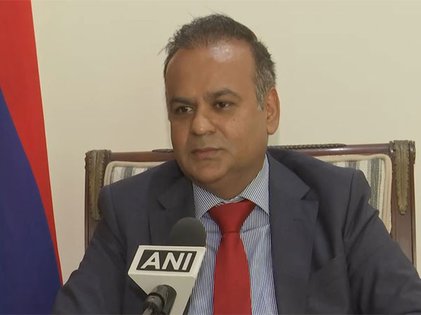 Mauritius’ Foreign Minister, Dhananjay Ramful (Photo/ANI)
