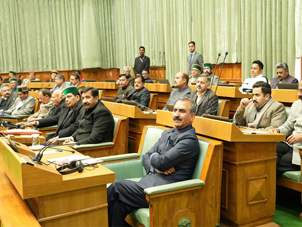 Himachal Pradesh Chief Minister Sukhvinder Singh Sukhu (Photo/ANI) 