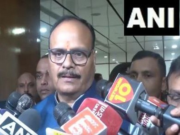 UP DyCM Brajesh Pathak (Photo/ANI)