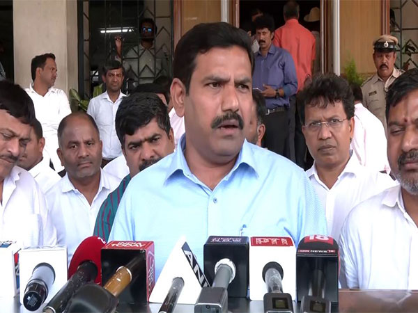 Bharatiya Janata Party Karnataka President BY Vijayendra (Photo/ANI)