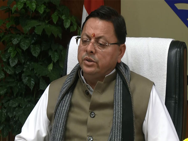 Uttarakhand CM Pushkar Singh Dhami (Photo/ANI)