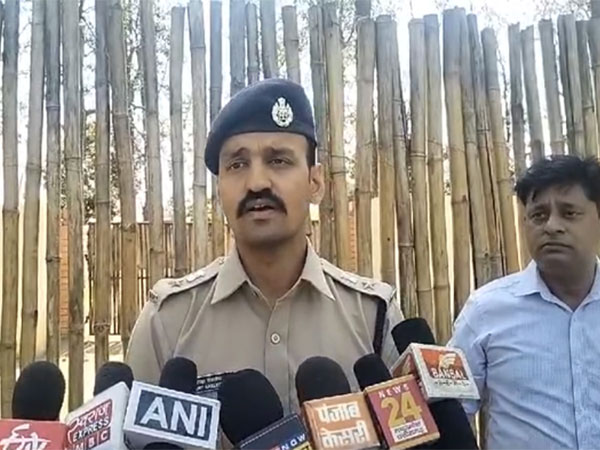 Mandla SP Rajat Saklecha (Photo/ANI)