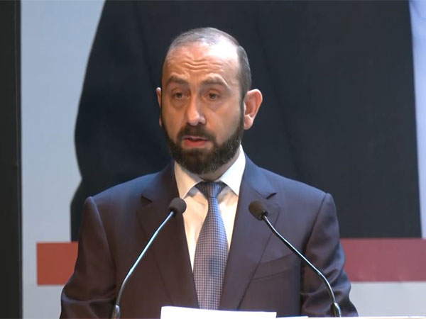 Armenia Foreign Minister Ararat Mirzoyan (Photo/ANI)