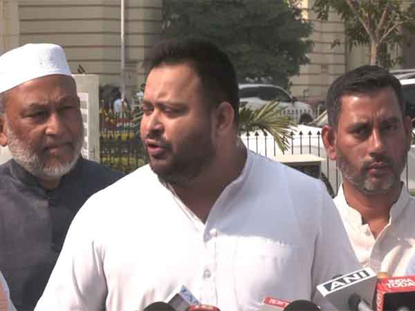 Rashtriya Janata Dal (RJD) leader Tejashwi Yadav (Photo/ANI)