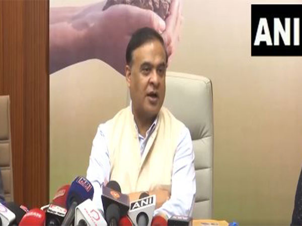 Assam CM Himanta Biswa Sarma (Photo/ANI)