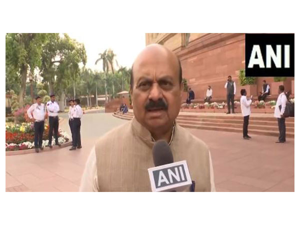 BJP MP Basavaraj Bommai (Photo/ANI)