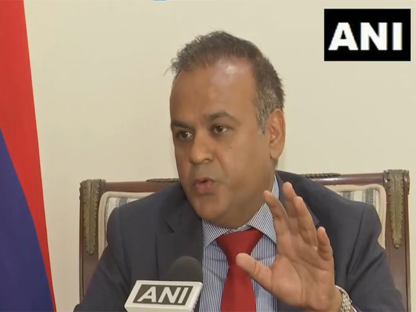 Mauritius Foreign Minister Dhananjay Ramful highlights India’s role in the country’s development ahead of PM Modi’s visit. (Photo: ANI)