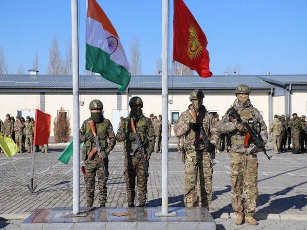 India, Kyrgyzstan Joint Military Exercise 'Khanjar-XII' begins (Photo/X@adgpi)