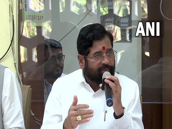Maharashtra Deputy CM Eknath Shinde (Photo/ANI)