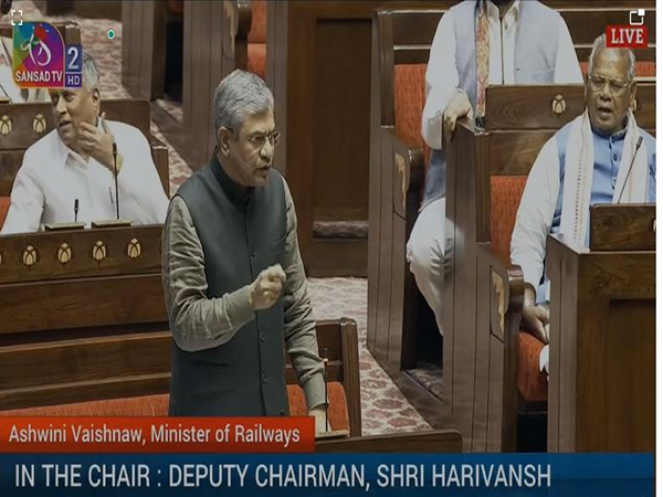 Minister of Railways Ashwini Vaishnaw (Photo Source/Sansad TV)
