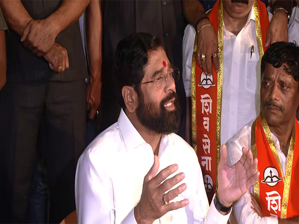 Maharashtra DyCM Eknath Shinde (Photo/ANI)