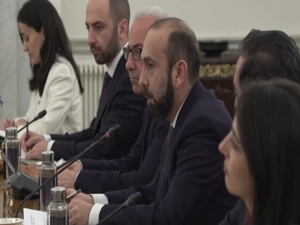 Foreign Minister of Armenia Ararat Mirzoyan (Photo/ANI)