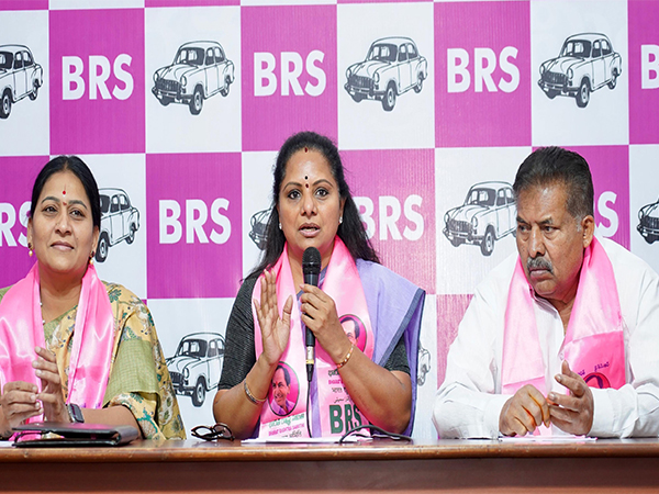 BRS leader K Kavitha (Photo/BRS)