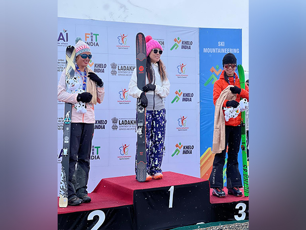 Medal winners (Photo: HP skiing Association)