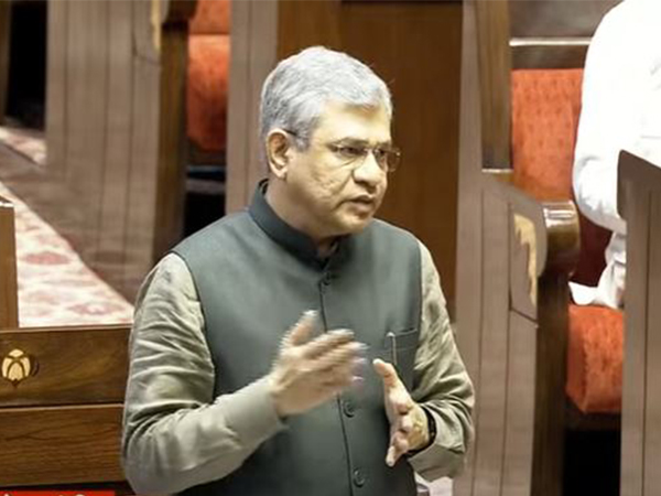 Union Railways Minister Ashwini Vaishnaw (Photo/Sansad TV)